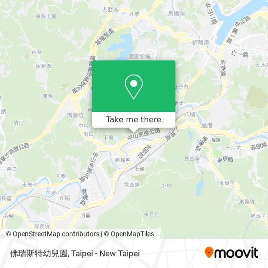 佛瑞斯特幼兒園 map