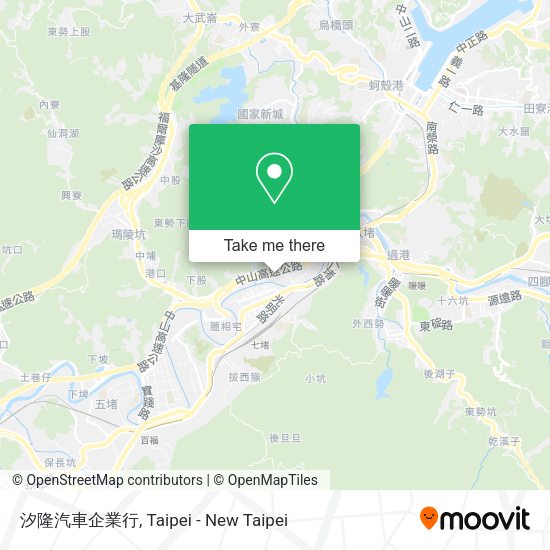 汐隆汽車企業行 map