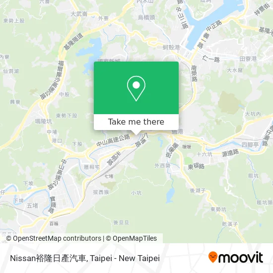 Nissan裕隆日產汽車地圖