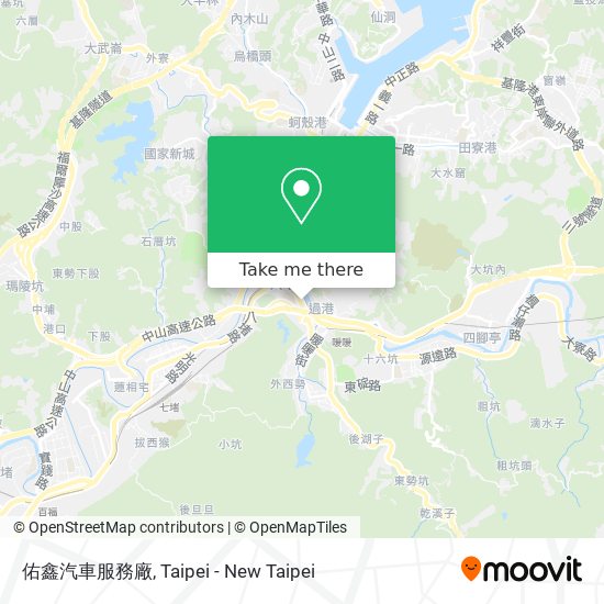 佑鑫汽車服務廠 map