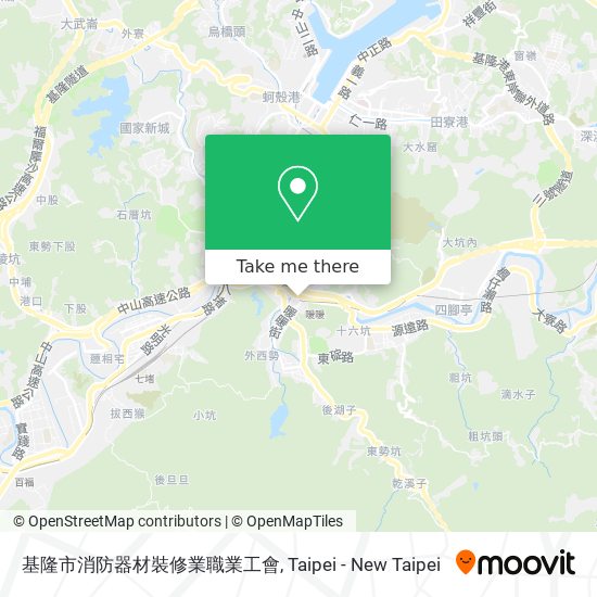 基隆市消防器材裝修業職業工會 map