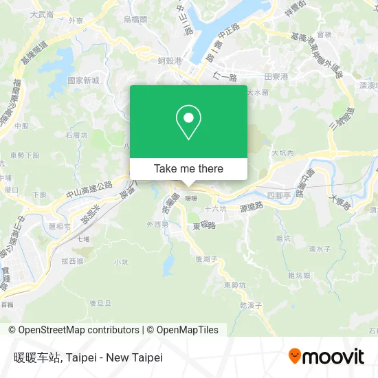 暖暖车站 map