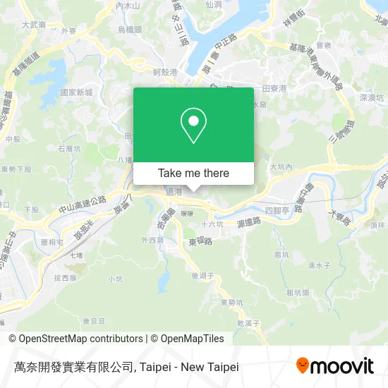 萬奈開發實業有限公司 map