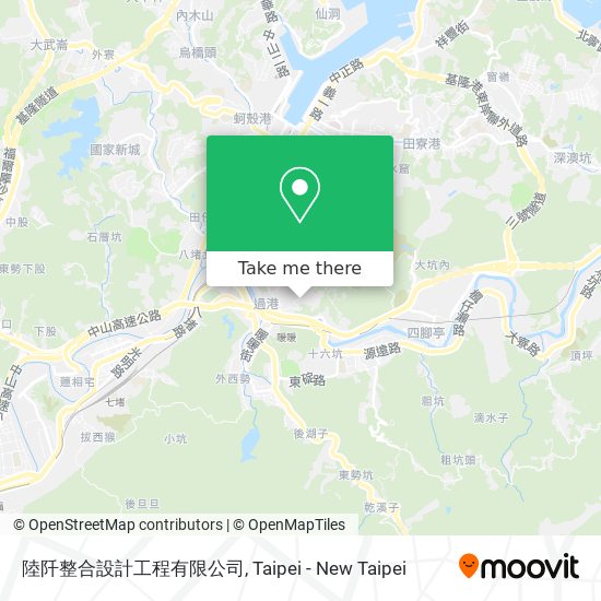 陸阡整合設計工程有限公司 map