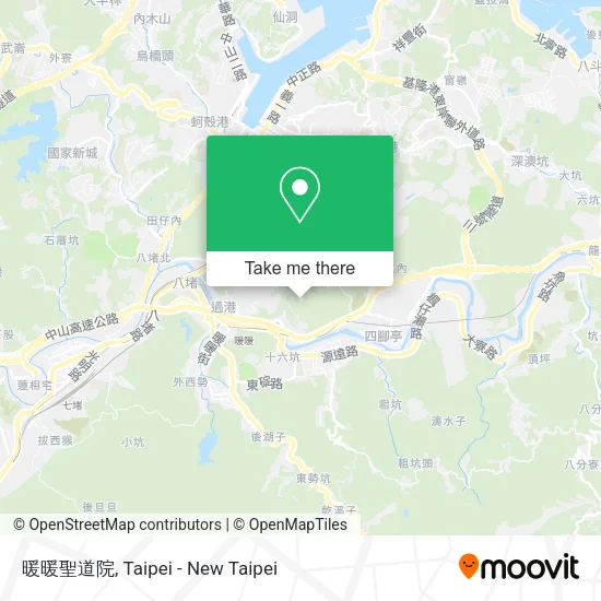 暖暖聖道院 map
