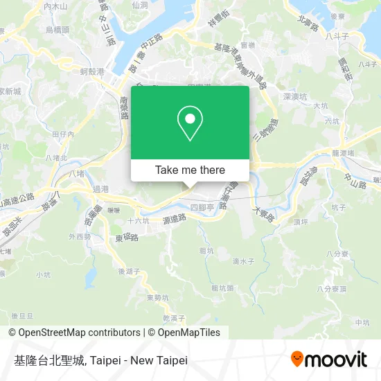 基隆台北聖城地圖
