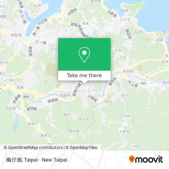 楓仔瀨 map