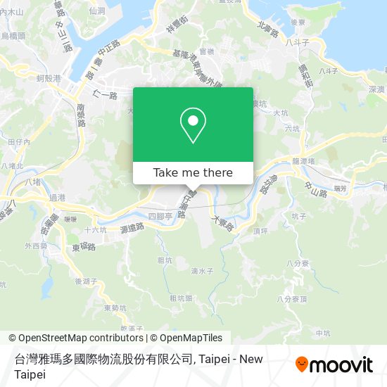 台灣雅瑪多國際物流股份有限公司 map
