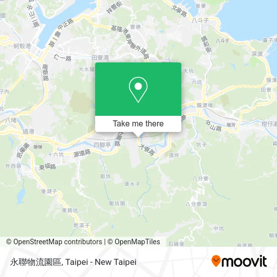 永聯物流園區 map