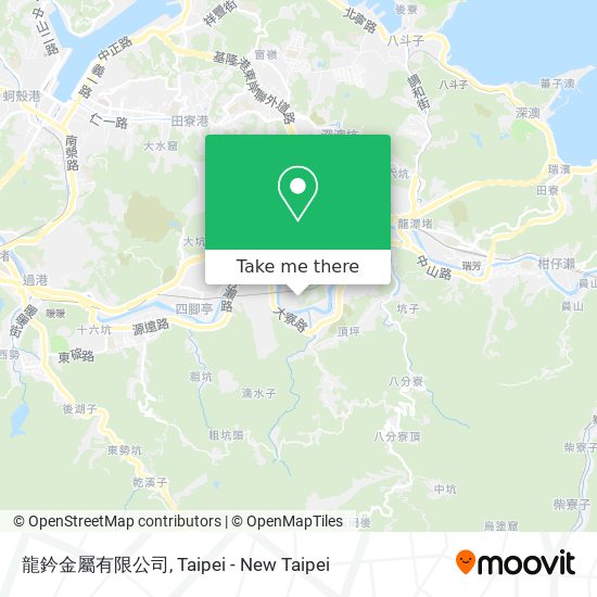 龍鈐金屬有限公司 map