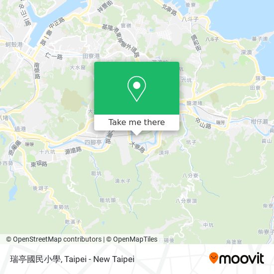 瑞亭國民小學 map