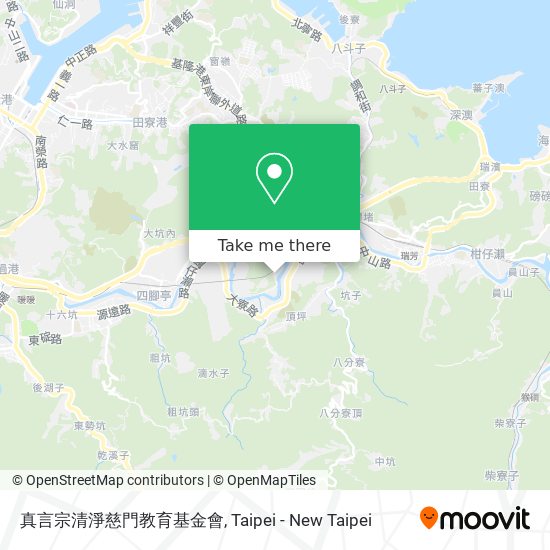 真言宗清淨慈門教育基金會地圖