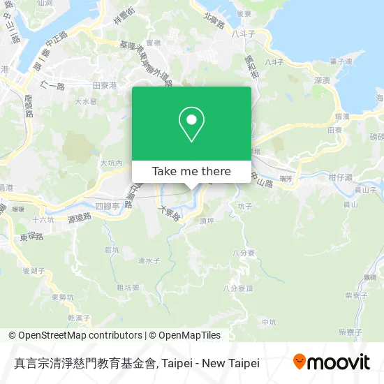 真言宗清淨慈門教育基金會 map