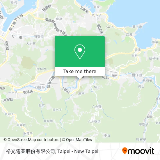 裕光電業股份有限公司 map