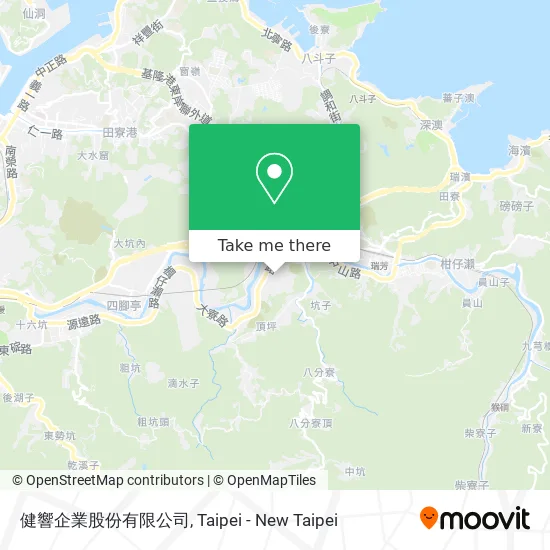 健響企業股份有限公司 map