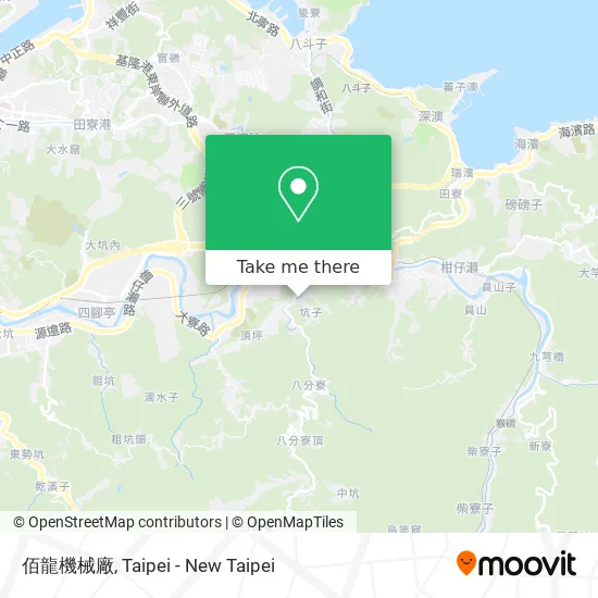 佰龍機械廠 map