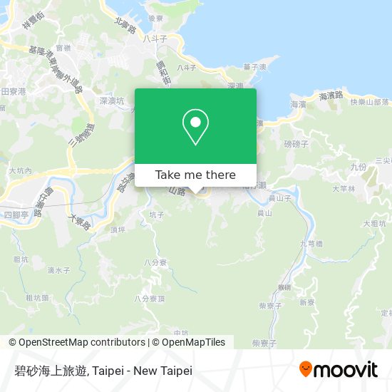 碧砂海上旅遊 map
