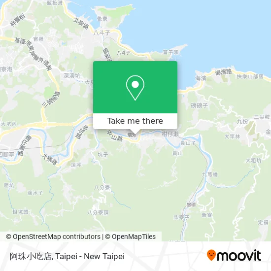 阿珠小吃店 map