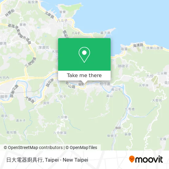 日大電器廚具行 map