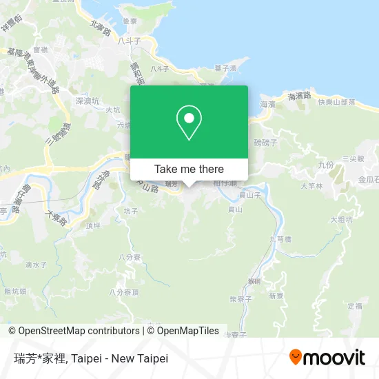 瑞芳*家裡 map