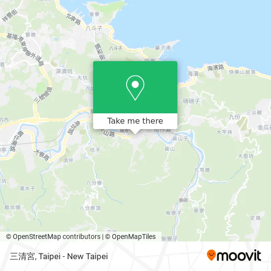 三清宮 map