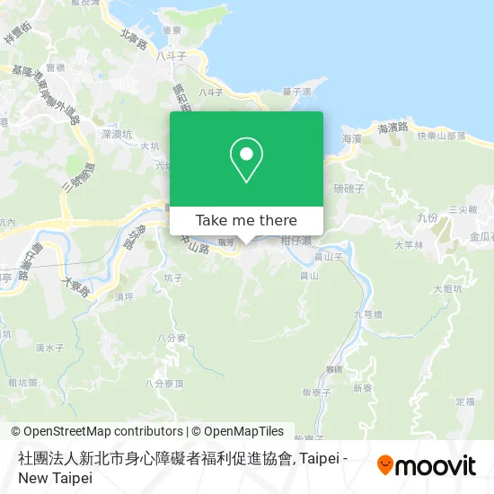 社團法人新北市身心障礙者福利促進協會 map