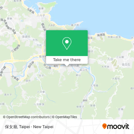保女廟地圖