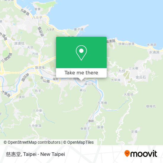 慈惠堂 map
