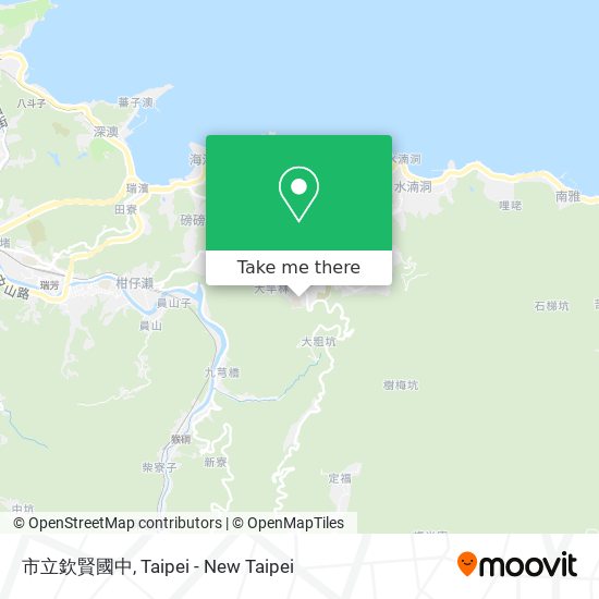 市立欽賢國中 map