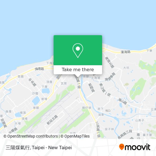 三陽煤氣行地圖