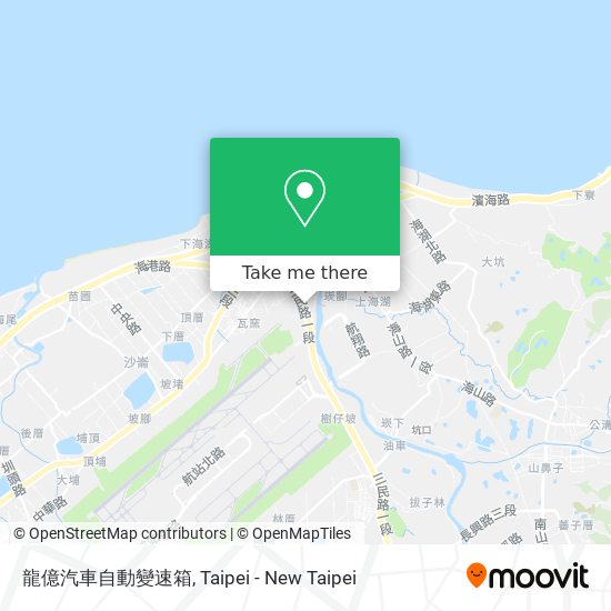 龍億汽車自動變速箱地圖