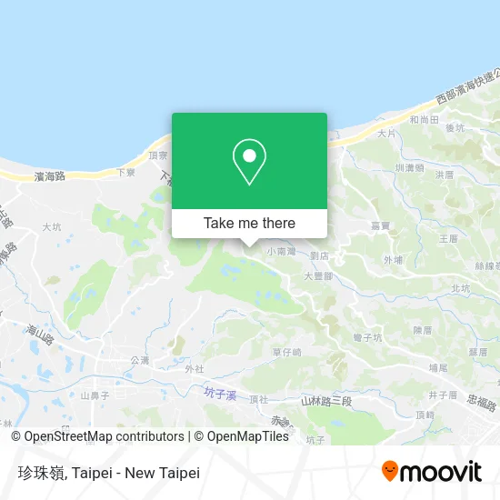 珍珠嶺地圖