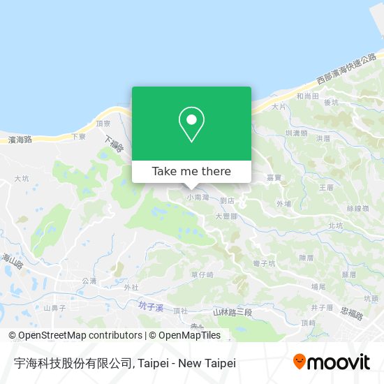 宇海科技股份有限公司 map