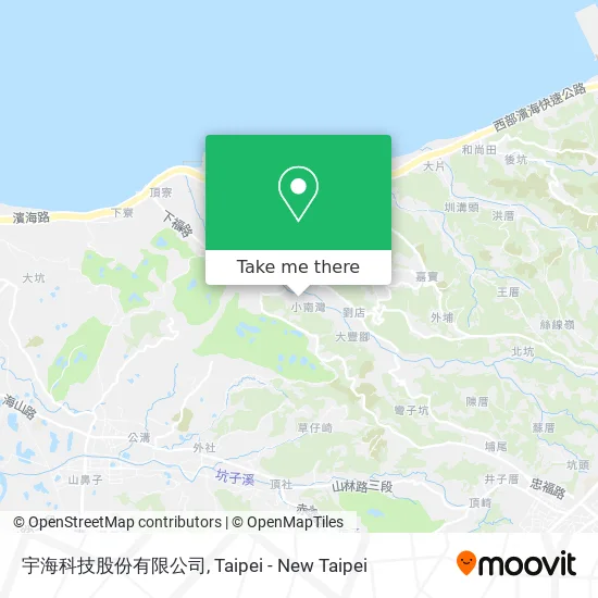宇海科技股份有限公司 map