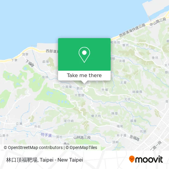 林口頂福靶場 map
