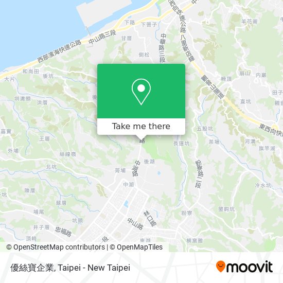 優絲寶企業 map