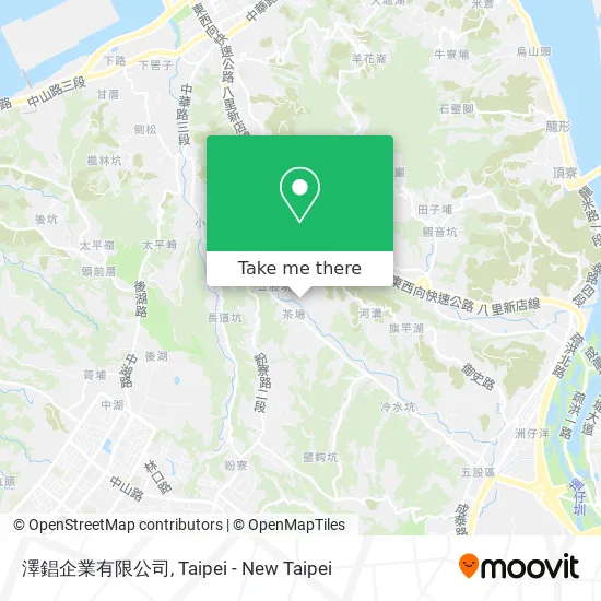 澤錩企業有限公司 map