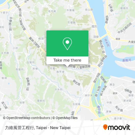 力維風管工程行地圖