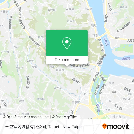 玉登室內裝修有限公司 map