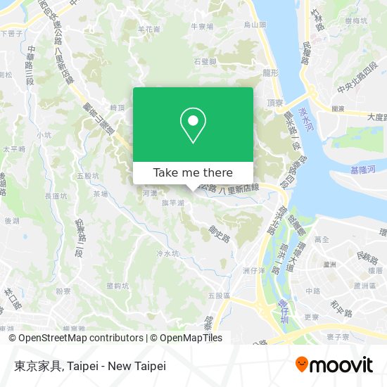 東京家具 map