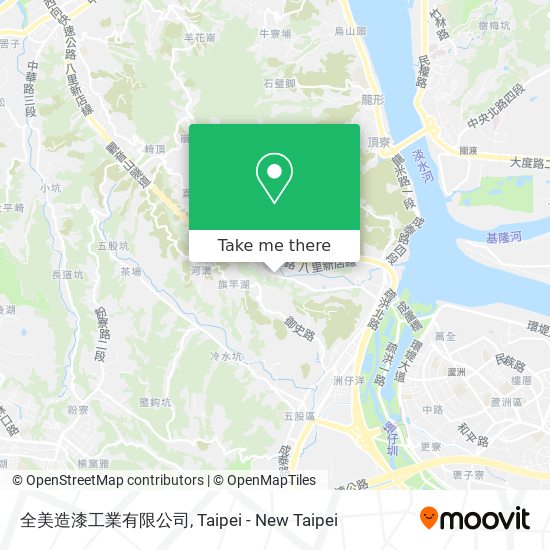 全美造漆工業有限公司 map