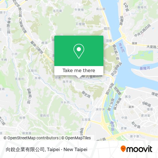 向銳企業有限公司 map