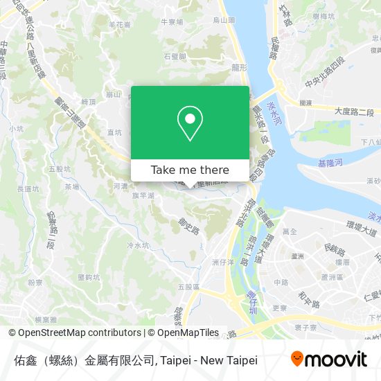 佑鑫（螺絲）金屬有限公司 map