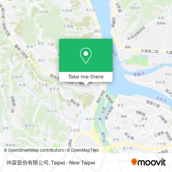 仲霖股份有限公司 map