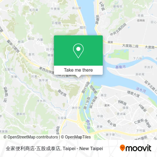 全家便利商店-五股成泰店 map