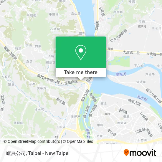 螺展公司 map