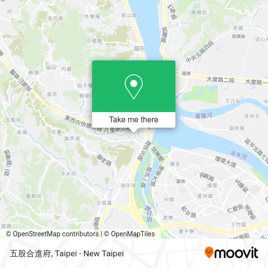 五股合進府 map