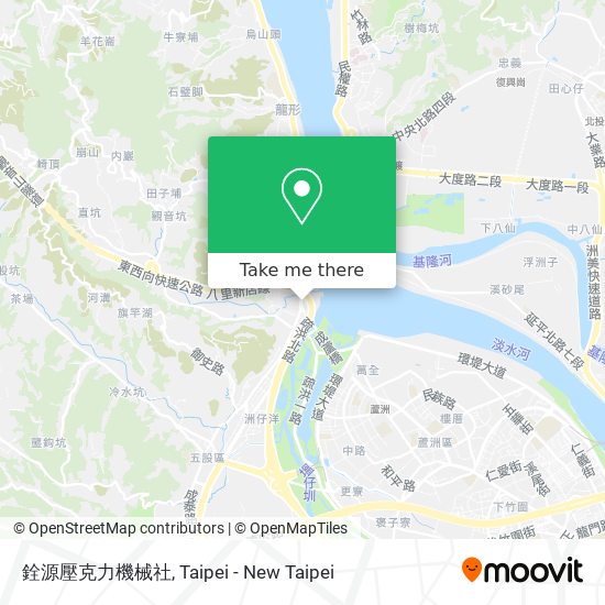 銓源壓克力機械社 map