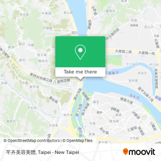 芊卉美容美體 map