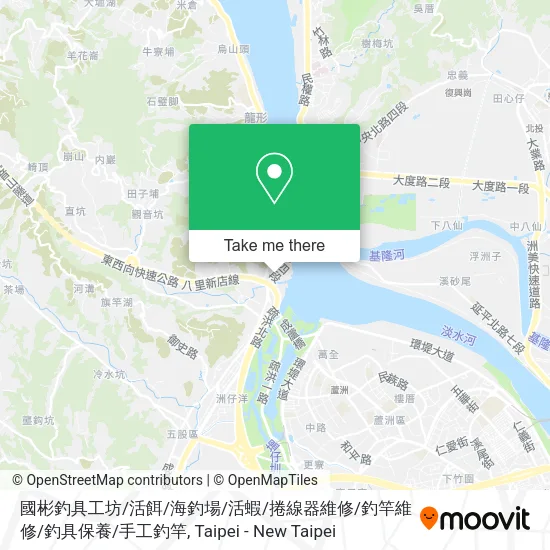 國彬釣具工坊 / 活餌 / 海釣場 / 活蝦 / 捲線器維修 / 釣竿維修 / 釣具保養 / 手工釣竿 map